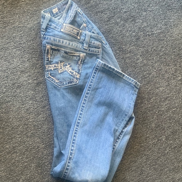 Miss Me JD1071B2 Boot Cut Size 28 - Picture 1 of 3